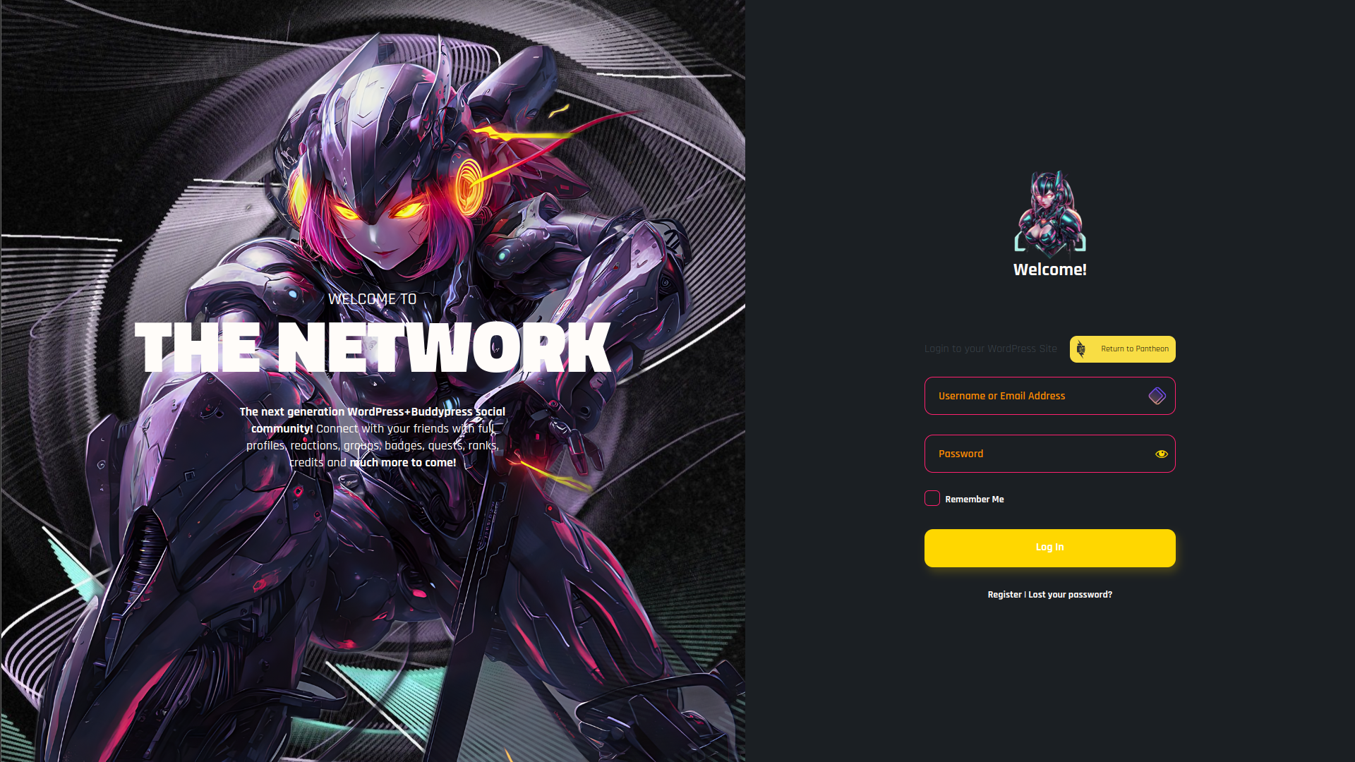 login