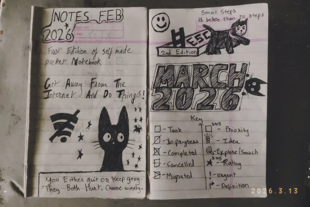 Carry A Pocket Notebook