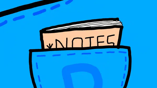 Carry A Pocket Notebook