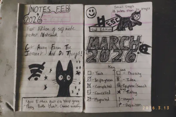 Carry A Pocket Notebook